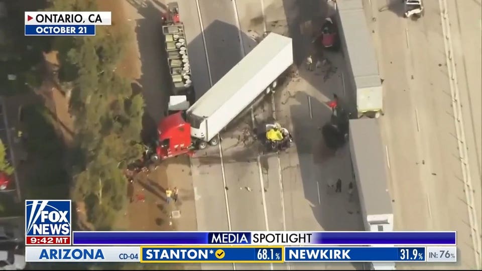 Media ignores deadly illegal trucker crimes, study shows