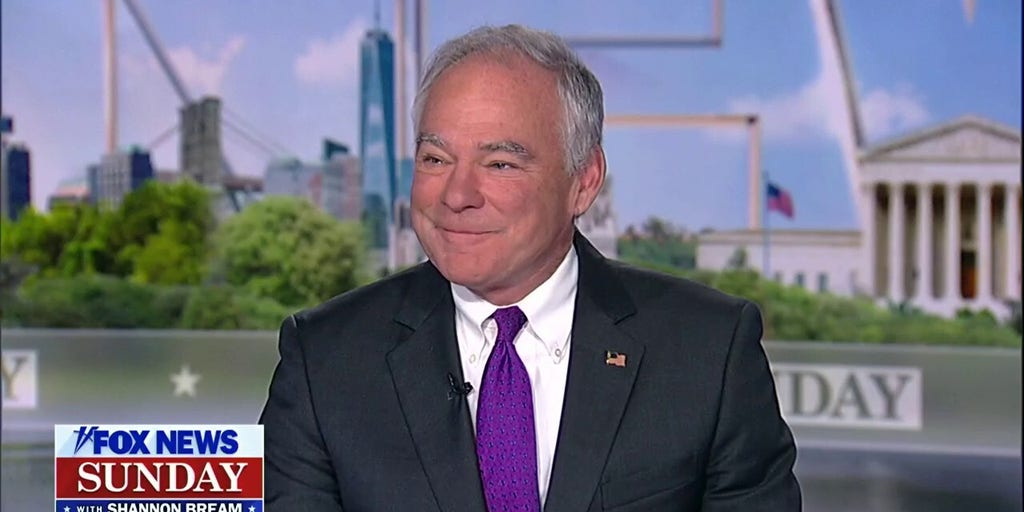 ‘Vibes and accomplishments’ will be the key to Harris’ campaign: Sen. Tim Kaine