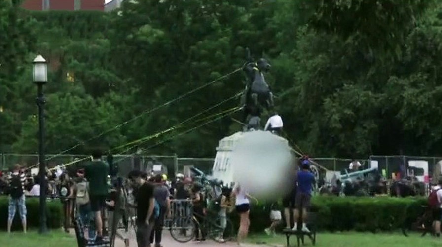 Brit Hume says cancel culture push to remove monuments could provoke backlash