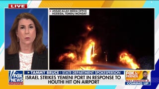 State Department condemns Houthis as Israel strikes port city: 'We intend to stop them' - Fox News