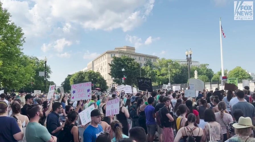 Abortion ruling: Pro-choice protesters explain their solutions to deal with ruling repercussions