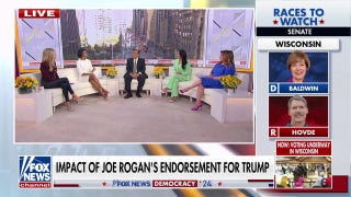 ‘Cultural reset’: Joe Rogan endorses Trump on day before election - Fox News