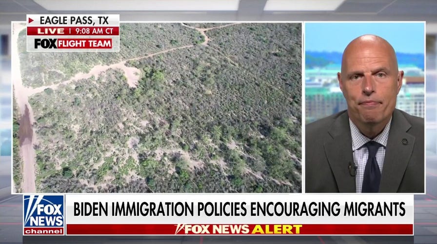 Vitiello: Border crisis keeps getting worse, Biden admin won't change