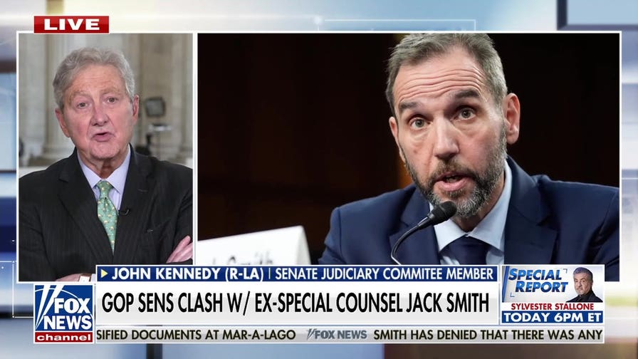 Sen John Kennedy slams Jack Smith: You make me want to ‘throw up’
