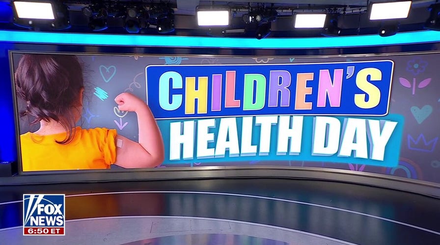 Dr. Sharon Goldfeld Children's Health Day 