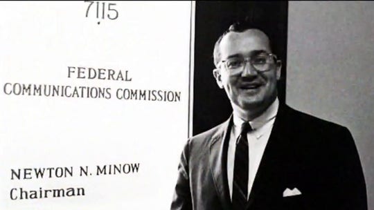 Former FCC chairman reflects on impact, evolution of television