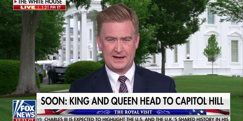 Security tight for British king and queen's historic visit to Capitol Hill