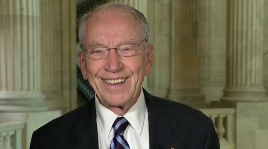 Sen. Chuck Grassley seeks eighth term at 88 years old