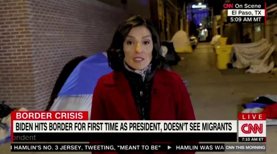 Biden Ripped For Not Meeting With Migrants During Border Visit He Did Biden Ripped For Not Meeting With Migrants During Border Visit He Did