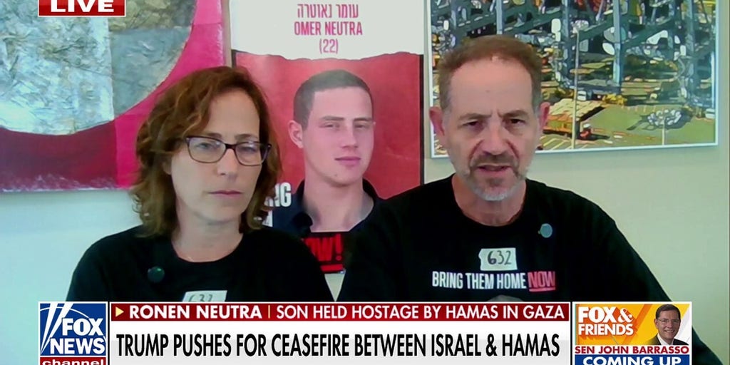 'It's time to end the war': Parents of Oct 7th victim call on Netanyahu to reach ceasefire