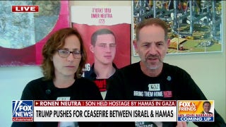 'It's time to end the war': Parents of Oct 7th victim call on Netanyahu to reach ceasefire