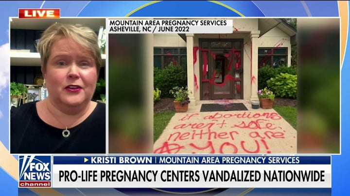 Over 87 pro-life centers attacked after fall of Roe v. Wade