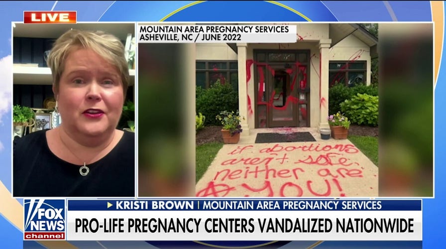 More than 87 pro-life centers attacked after fall of Roe v Wade