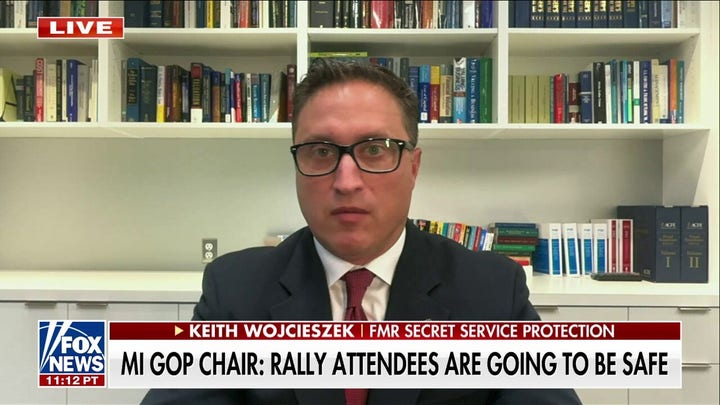 Communication was the ‘biggest downfall’ of the Secret Service: Keith Wojcieszek