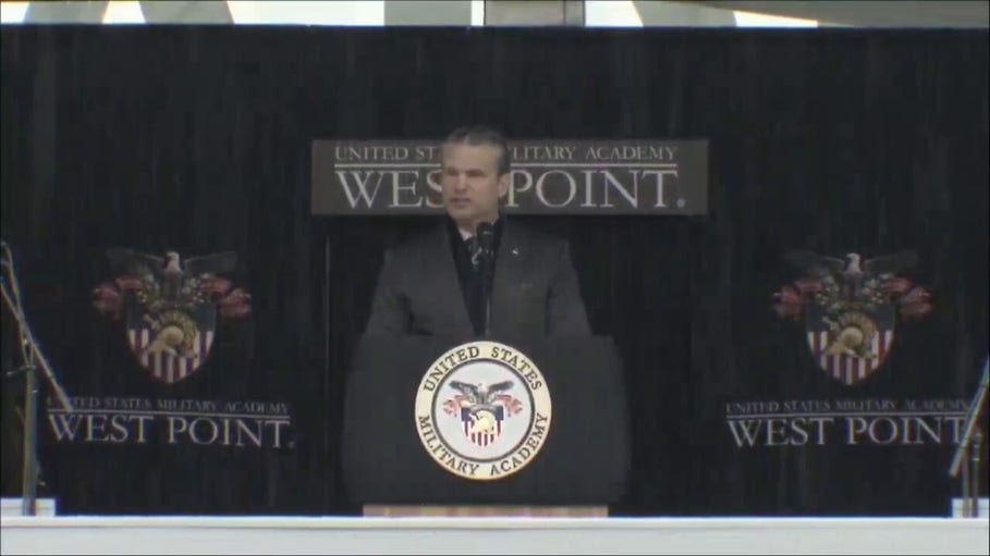 US military is ‘iron shield’ protecting American bases, lives from Iranian proxies: Hegseth