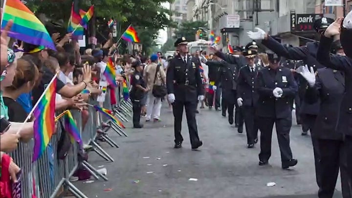 NYPD officers banned from attending NYC Pride parade until 2025