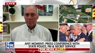 Steve Scalise addresses Trump shooting: 'Thank God he is still alive and okay' - Fox News