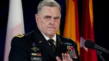 Gregg Jarrett: Gen. Milley's alleged treachery and betrayal merit a court-martial 