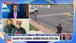 Connecticut barbers rescue little girl from oncoming traffic - Fox News