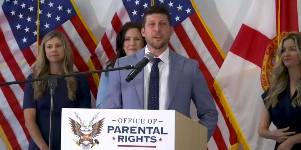 Florida AG Uthmeier 'it is not the role of the government to raise kids'