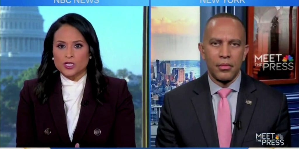 Jeffries slams Trump behavior as 'unhinged' and 'unreasonable' amid shutdown
