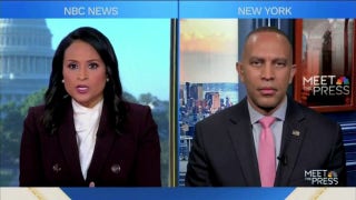 Jeffries slams Trump behavior as 'unhinged' and 'unreasonable' amid shutdown
