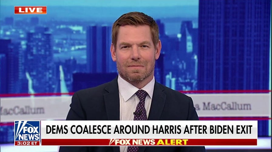 Eric Swalwell: President Biden did something Trump would never, ever do