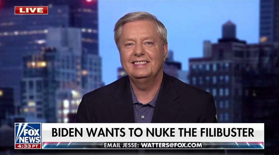 Lindsey Graham on the Left's 'assault on Democracy'