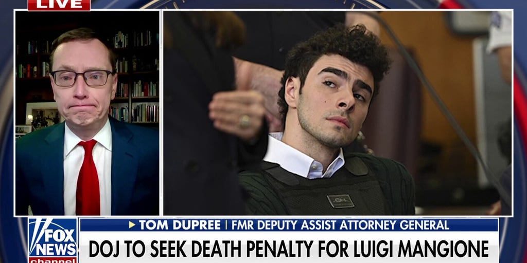 Former deputy assistant attorney general says there is a ‘decent chance’ Luigi Mangione receives death penalty