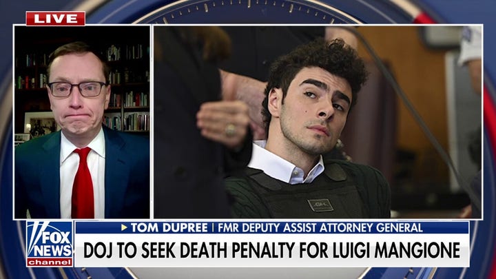 Former deputy assistant attorney general says there is a ‘decent chance’ Luigi Mangione receives death penalty