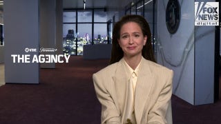 ‘The Agency’ star Katherine Waterston worries ‘we’re not keeping up’ with AI - Fox News