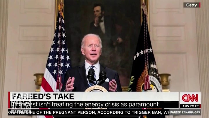 CNN's Fareed Zakaria: Biden admin is making it harder to invest in natural gas, to Putin's advantage 