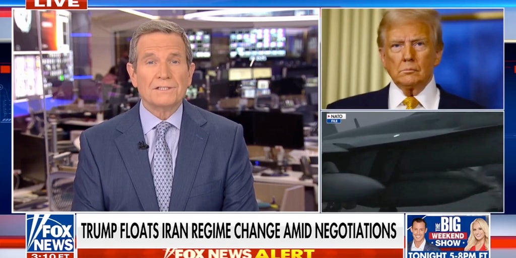 Trump: Regime change would be the 'best thing' for Iran