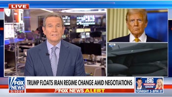 Trump: Regime change would be the 'best thing' for Iran