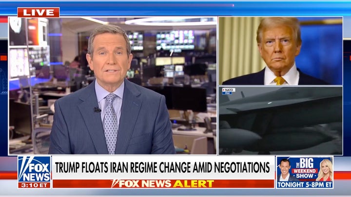 Trump: Regime change would be the 'best thing' for Iran
