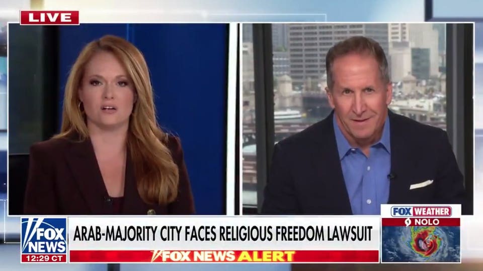Dearborn faces religious freedom lawsuit alleging bias against Christians and Jews