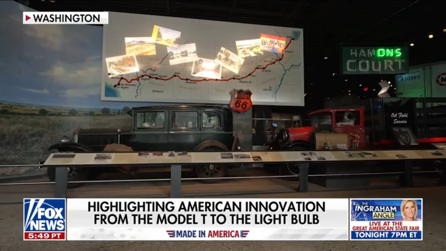 DC museum highlights American ingenuity shaping the modern world