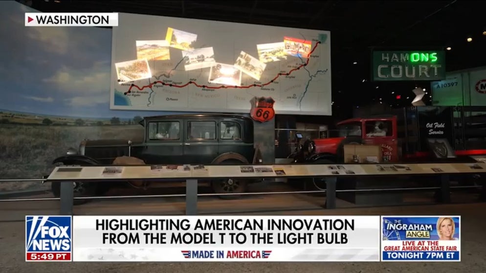 DC museum highlights American ingenuity shaping the modern world