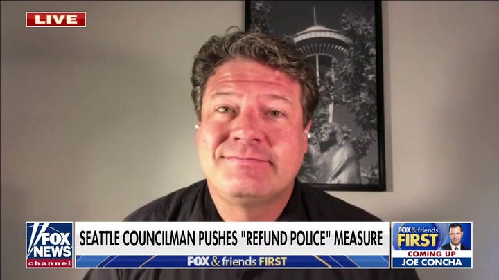 Seattle councilman pushes plan to ‘re-fund the police’ as gun violence spikes