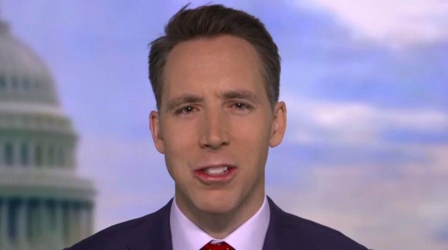 Sen. Hawley unveils legislation allowing consumers to sue big tech companies over accusations of censorship