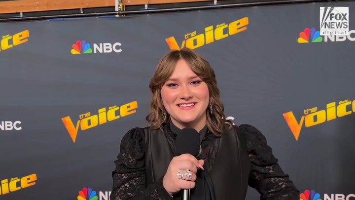 ‘The Voice’ runner-up on best advice from Reba McEntire 