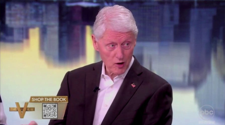 Bill Clinton tells 'The View' Biden had 'good judgement,' points finger at former president's staff for debate disaster