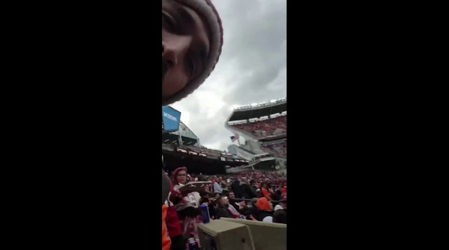 Skunk makes its way into FirstEnergy Stadium