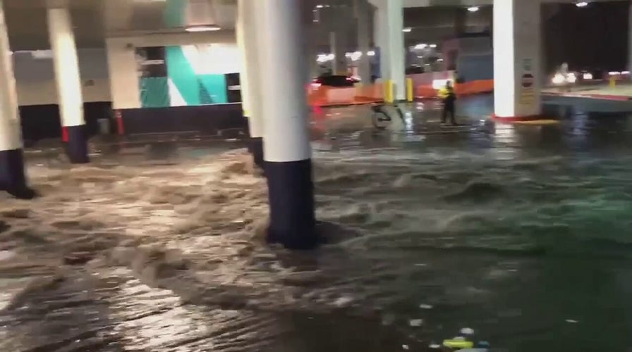 Las Vegas Strip and iconic casinos impacted by flooding Fox News
