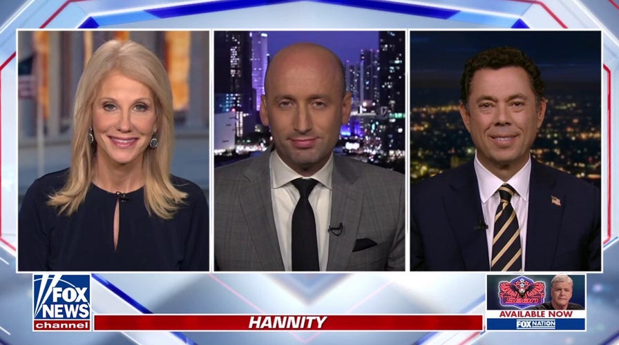  Kellyanne Conway: Biden will go down in history as a 'very unpopular president'