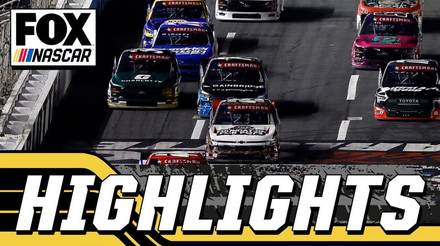 NASCAR Craftsman Truck Series: North Carolina Education Lottery 200 Highlights | NASCAR on FOX