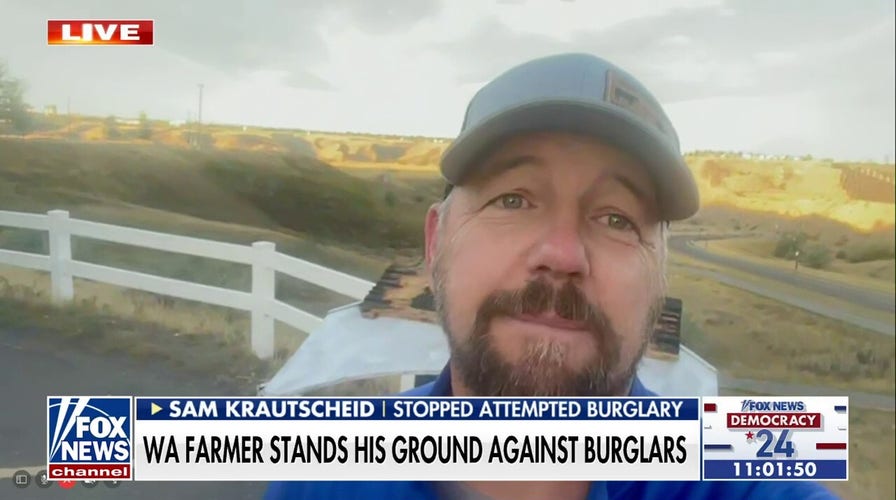 Wash. farmer on stopping attempted robbery: ‘Crime is continuing to get worse’