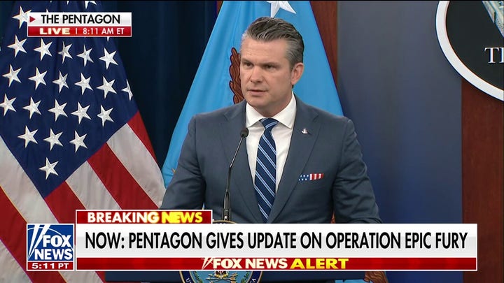 Hegseth excoriates media, likening them to ‘Pharisees’ in Trump defense