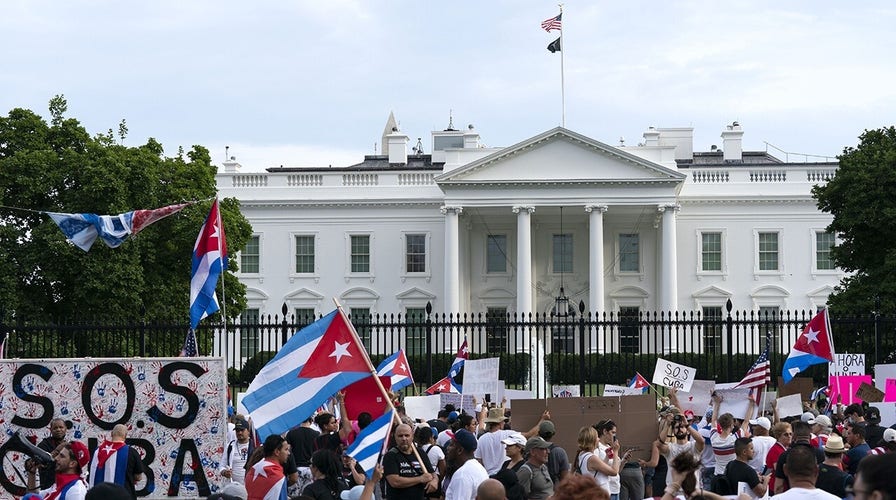 Biden admin needs to show ‘leadership’ towards Cuba: Rep. Maria Salazar