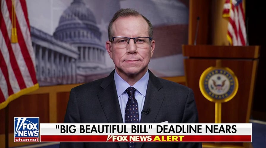 An end to the 'big, beautiful bill' vote-a-rama may come in the middle of the night